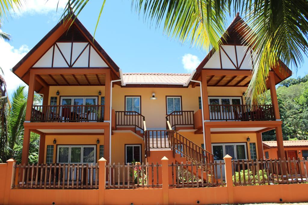 Green Blue Beach House Baie Lazare  Exterior photo